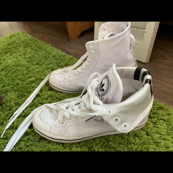 Adidas high top sneakers ladies 9 - Picture 7 of 11